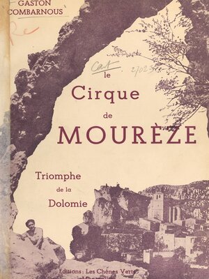 cover image of Le cirque de Mourèze